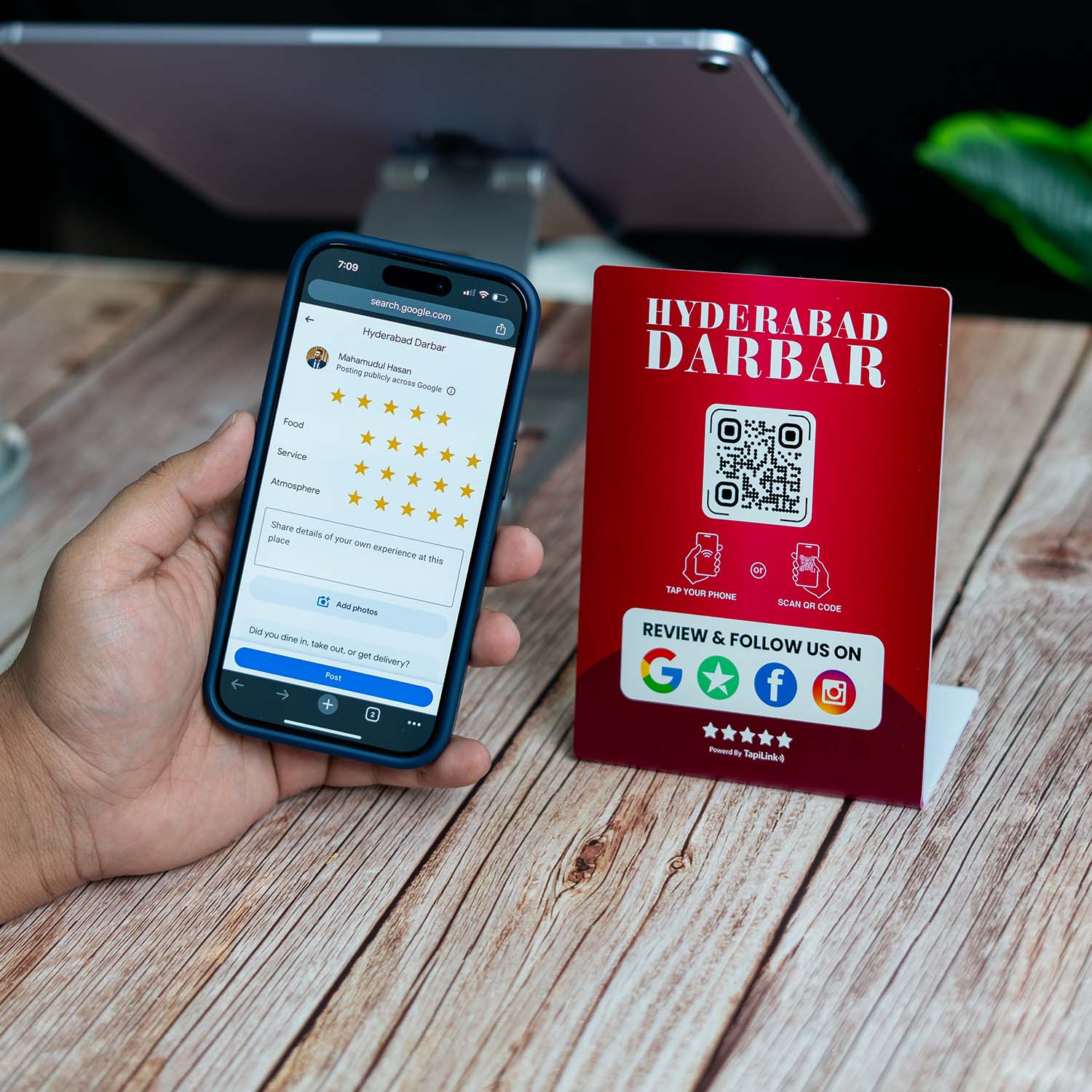 NFC Review Stands