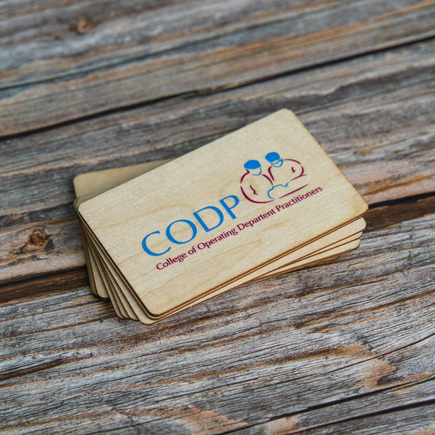 Wood Cards Collection