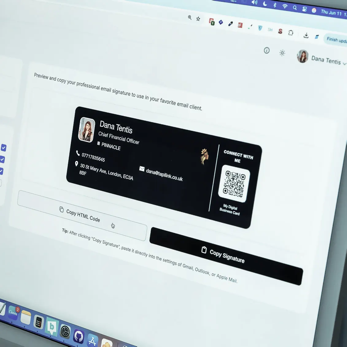 Email Signatures